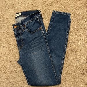 Madewell  9” high-rise skinny jeans size 27S
